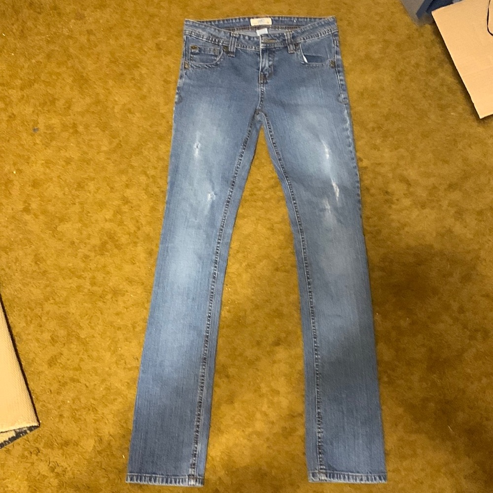 So jeans size 0